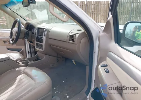 2005 Mercury Mountaineer from USA, damaged, VIN 4M2DU86K45ZJ34777